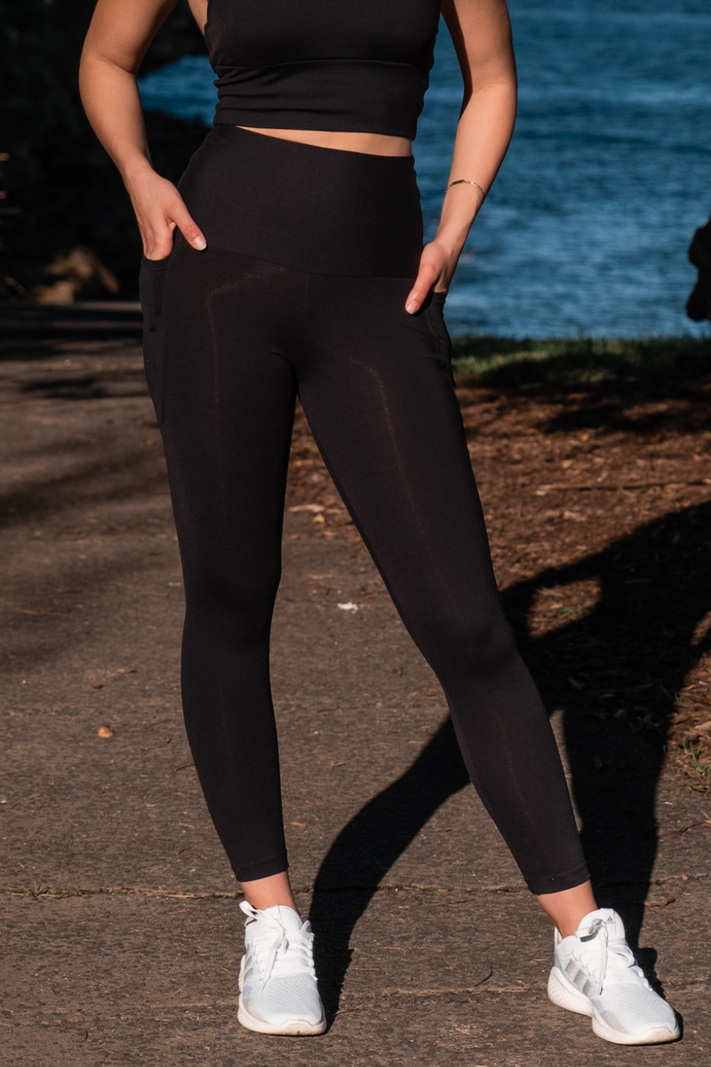 Citta Activewear. High Rise 7/8 Tights – Black Leopard. We love creating  functional, stylish performance and leisure styles for women, sized to XXL..