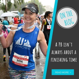  A PB isn't always about a finishing time - RunFaster