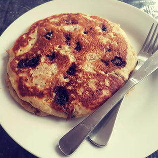  Blueberry Pancakes - RunFaster