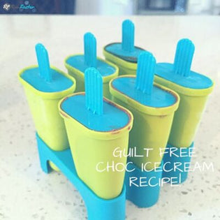  Guilt Free Chocolate Ice-cream Recipe! - RunFaster