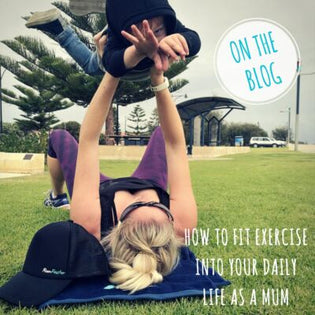  How to fit exercise into your daily life as a mum - RunFaster