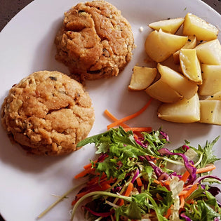  Salmon Patties - RunFaster