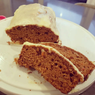  Sugar Free Carrot Cake - RunFaster