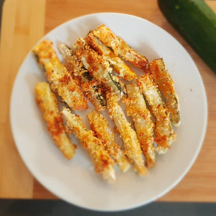  Zucchini Fries - RunFaster