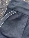 Sample High Waist 7/8 Seamless Tights - Grey Textured