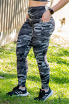 High Waist FL - Camo