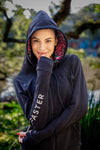 Freedom Zip Jacket - Black/Starry Nights - RunFaster