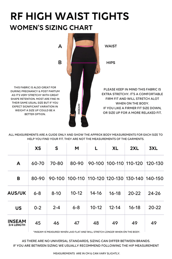 High Waist 3/4 - Camo - RunFaster