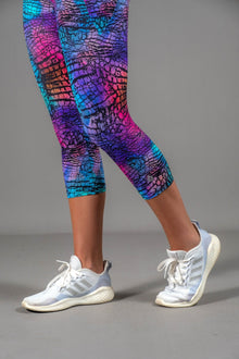  High Waist 3/4 - Viper - RunFaster