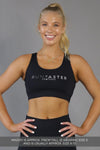 High Waist Mid Shorts - Black - RunFaster