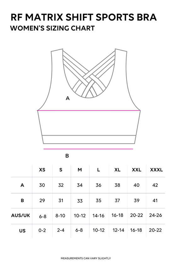 Matrix Sports Bra - Horizon - RunFaster